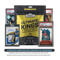 Ultimate Kings - NFL Football Mystery Pack (3) Premium Cards Value $250-$2500+