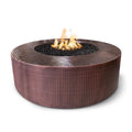 The Outdoor Plus Unity Fire Pit - Metal Finish (Corten Steel / 72"D x 24"H / Plug and Play (CSA Certified))