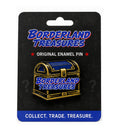 Borderland Treasures Original Enamel Pin