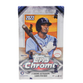 2022 Topps Chrome Baseball - Hobby Box With 1 Silver Pack