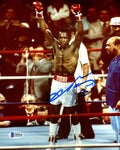 Sugar Ray Leonard Autographed 8x10 Photo Beckett BAS Stock #178121