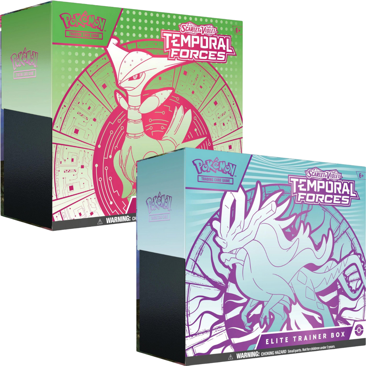 Temporal Forces Elite Trainer Box (1 Elite Trainer Box (Random))