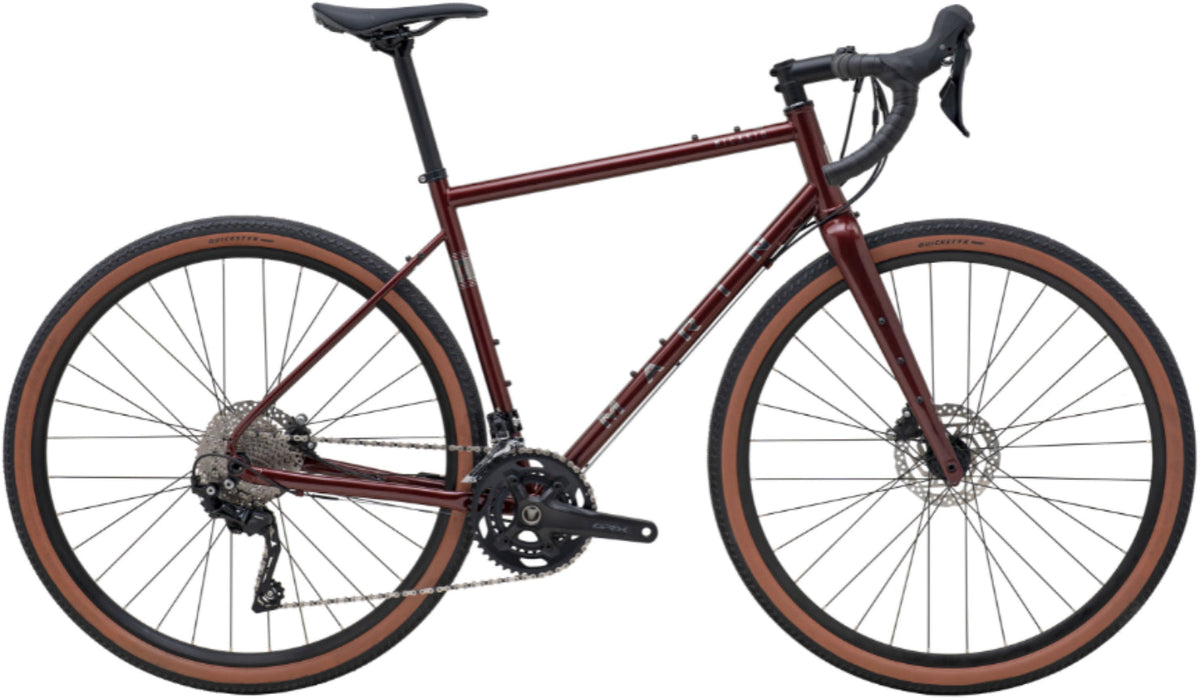 Marin Nicasio 2 700c Adventure Bike - Red (Red / 52cm (20.5"))