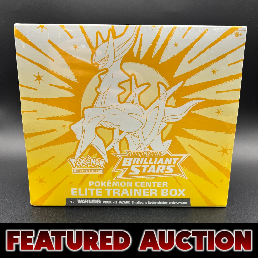 Brilliant Stars Elite Trainer Box - Pokemon Center Exclusive