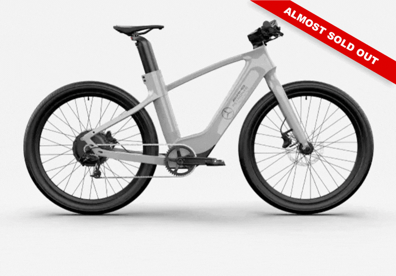 Mercedes-AMG PETRONAS F1® Team City Edition 250 Electric Bike (Medium Bike)