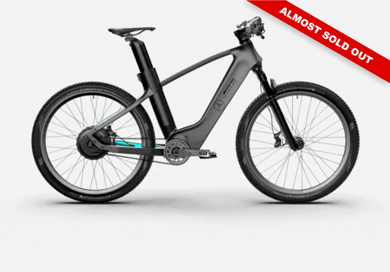 Mercedes-AMG PETRONAS F1® Team Rallye Edition 750 Electric Bike (Small Bike)