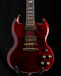 Used Gibson SG Supreme Wine Red