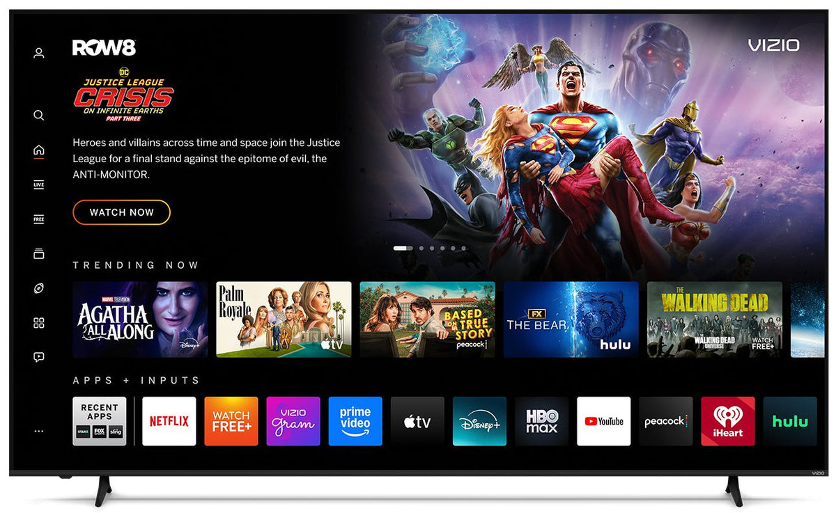 VIZIO 100” Quantum Series 4K UHD QLED Smart TV with SmartCast (VQD100M-0804)