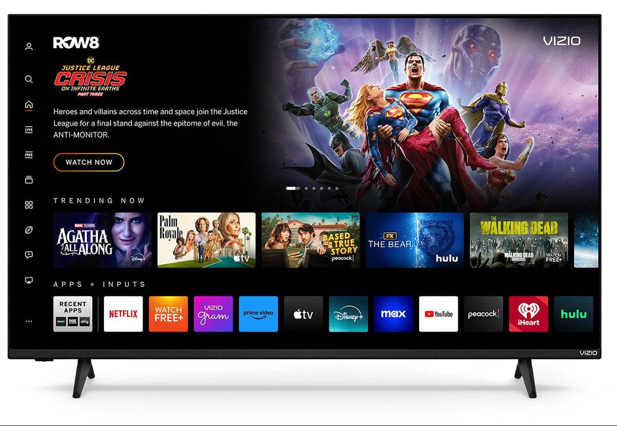 VIZIO 75" Class Quantum Series 4K QLED Smart TV, QuickFit Compatible (VQD75M-0804)
