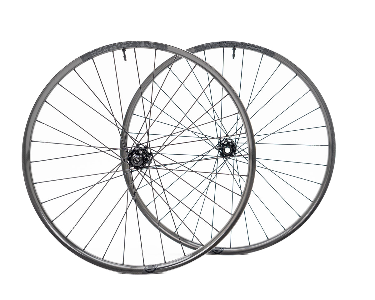 Industry Nine Grade 315 Carbon Wheelset 15x110 12x148 XD Blk Hub/Spokes