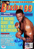 Michael Grant Autographed Boxing '99 Magazine PSA/DNA #W66881