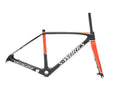 2017 Specialized S-Works Tarmac Disc (FRAMESET ONLY) Carb/RktRed/MetWht (54cm)