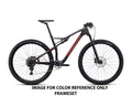 2017 Specialized Epic FSR Expert Carbon WC 29 (FRAMESET ONLY) (Carb/NrdcRed/KlSil / XL)