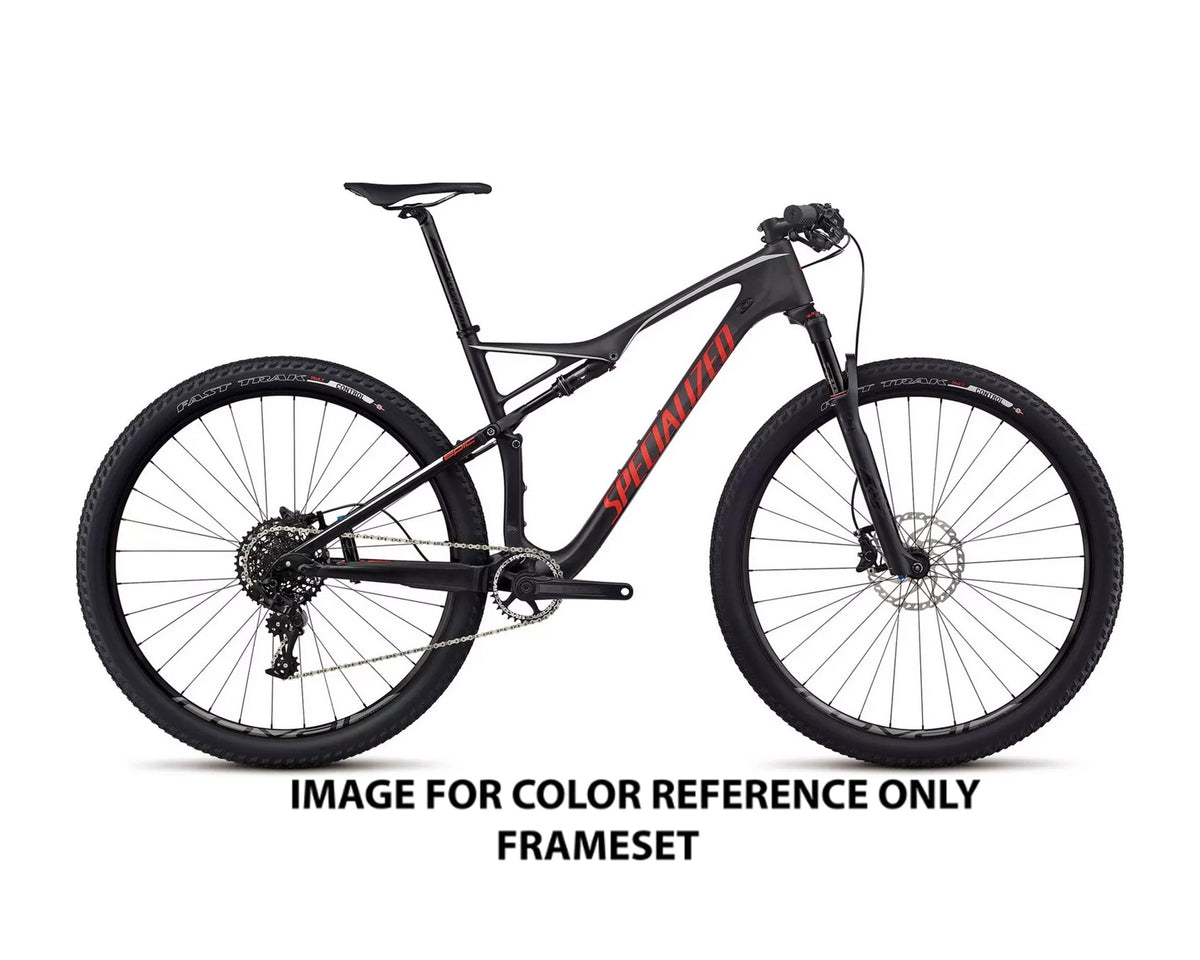 2017 Specialized Epic FSR Expert Carbon WC 29 (FRAMESET ONLY) (Carb/NrdcRed/KlSil / XL)