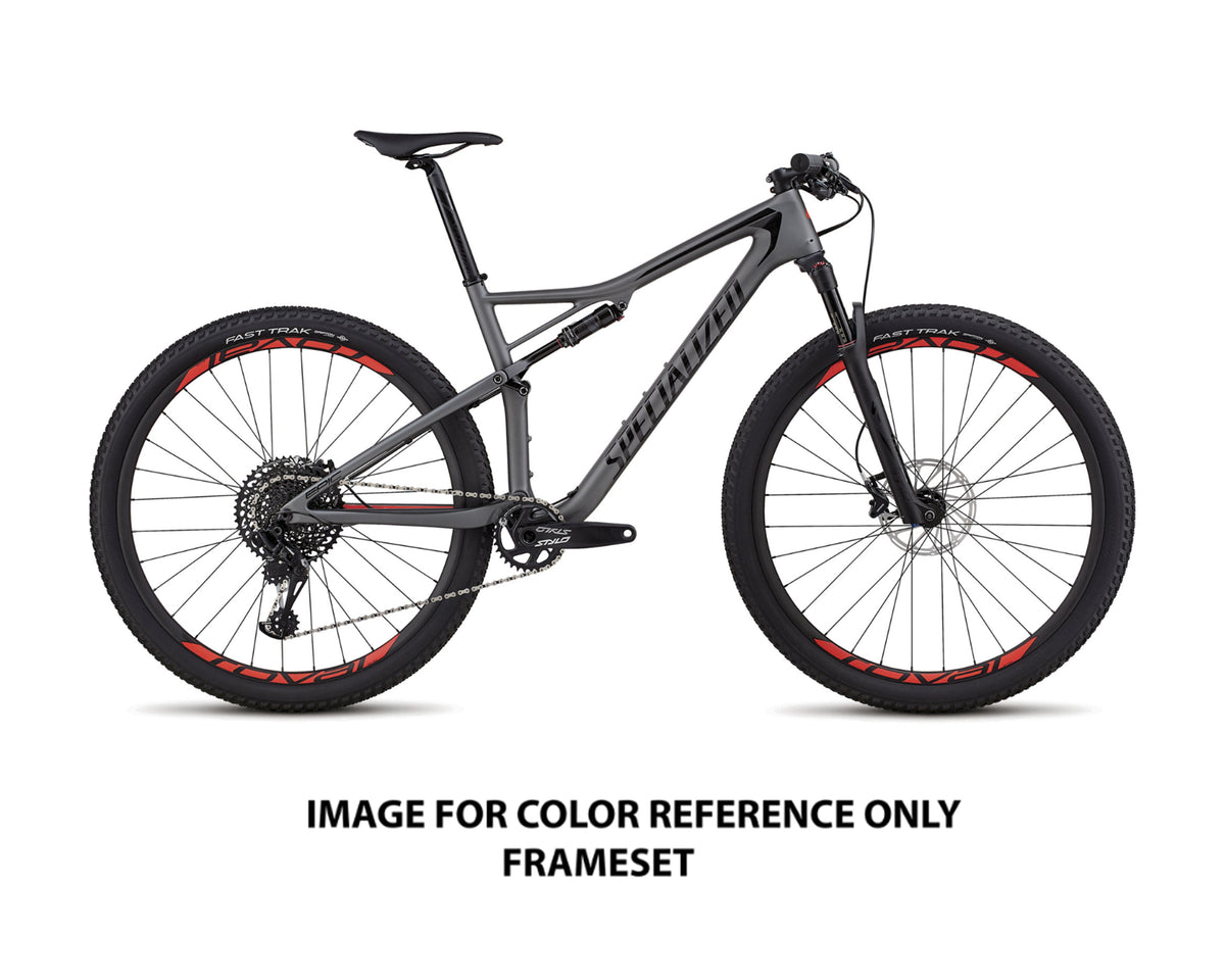 2018 Specialized Epic Expert Carbon 29 (FRAMESET ONLY) (Char/Blk/RktRed / SM)