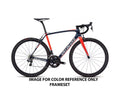 2017 Specialized Tarmac Pro (FRAMESET ONLY) Nvy/BbyBlu/RktRed (58cm)