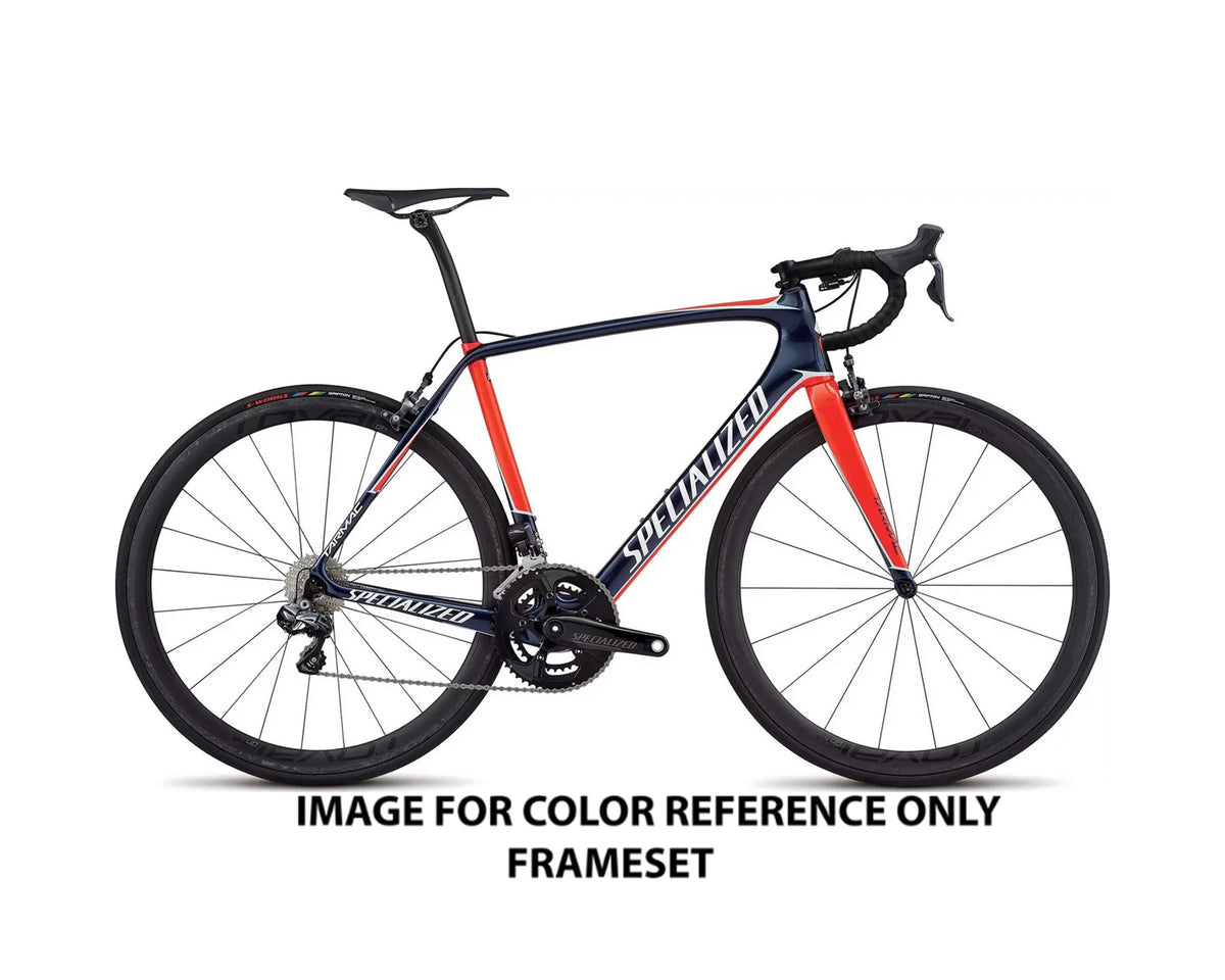 2017 Specialized Tarmac Pro (FRAMESET ONLY) Nvy/BbyBlu/RktRed (58cm)