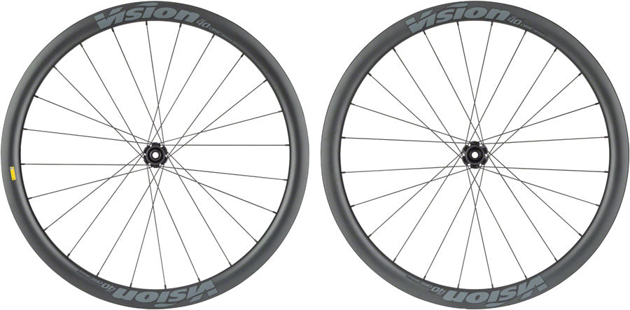 Vision SC40 Wheelset (700 QR/15 x 100/130mm Center-Lock HG 11 Black)