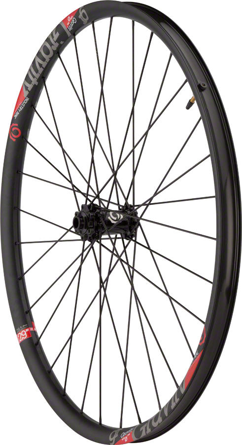 Industry Nine Torch Gravity (Wheelset 29" 15mm Thru Axle x 100mm Front 12mm x 142mm Rear Black Shimano HG Freehub)