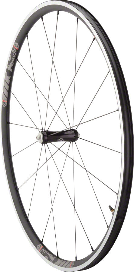 Industry Nine i25 (i25TL Road Clincher Wheelset 700C QR x 100mm Front QR x 130mm Rear Red Shimano 11 Speed Road HG Freehub Tubeless)