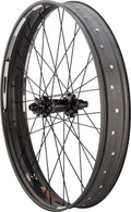 Industry Nine Big Rig Rear Wheel (85 26" Disc Fat Bike Carbon Wheel 12mm x 197mm SRAM XD Driver Black)