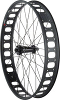 Industry Nine Big Rig Alloy Wheelset (845 Wheelset 26" Fat 15 x 150mm Thru Axle Front 12 x 197mm Thru Axle Rear Shimano HG Freehub Black)