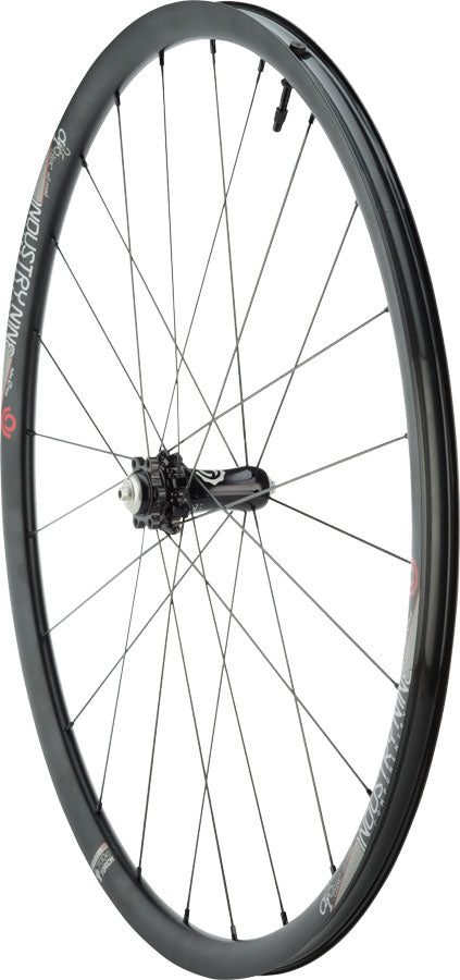 Industry Nine AR25 Wheelset (700 15 x 100mm/12x142mm 6-Bolt HG 11 Black)