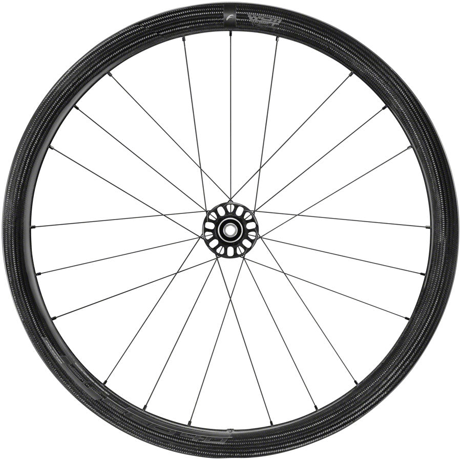 Fulcrum Speed 40 CMPTZN Front Wheel (- 700c 12 x 100mm Center-Lock Black)