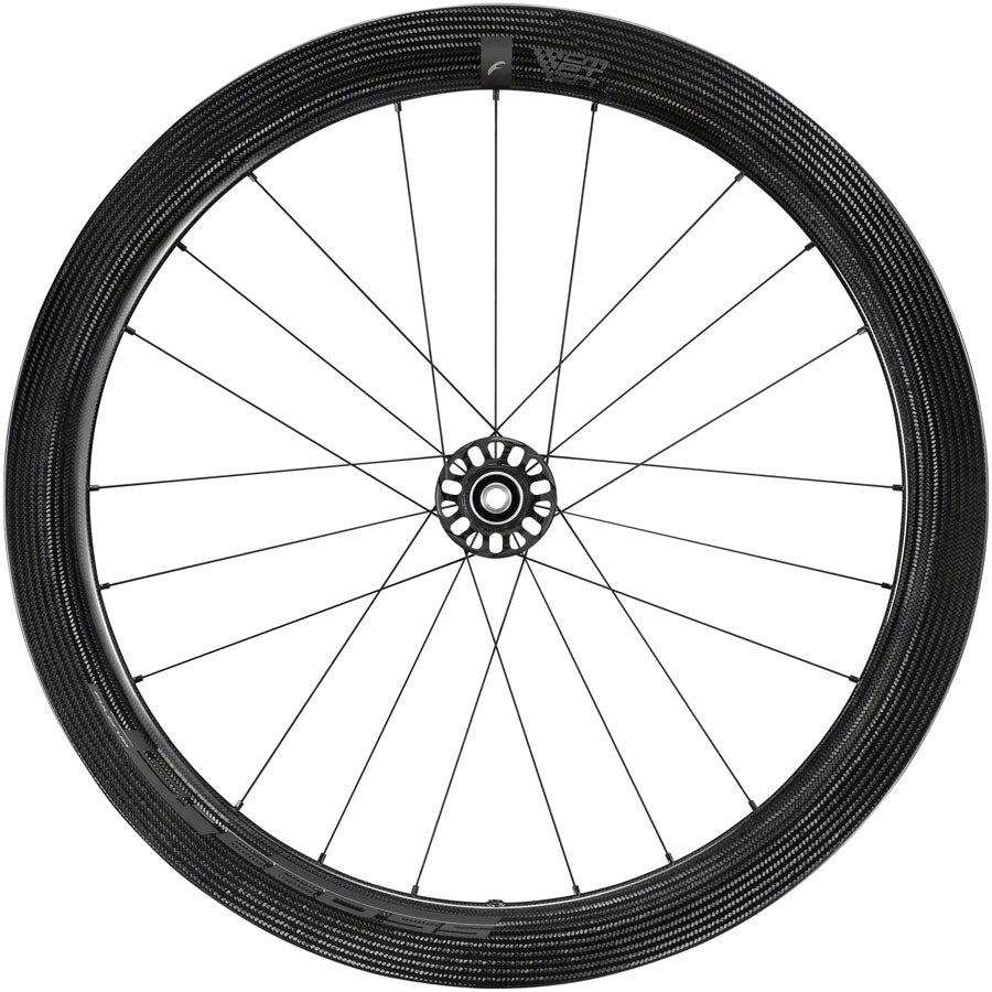 Fulcrum Speed 55 CMPTZN Front Wheel (- 700c 12 x 100mm Center-Lock Black)