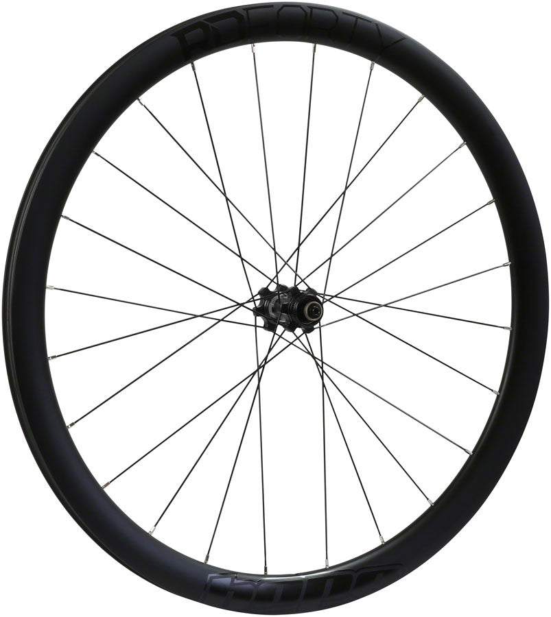 Hope RD40 Front Wheel (700 QR x 100mm Center-Lock Black)