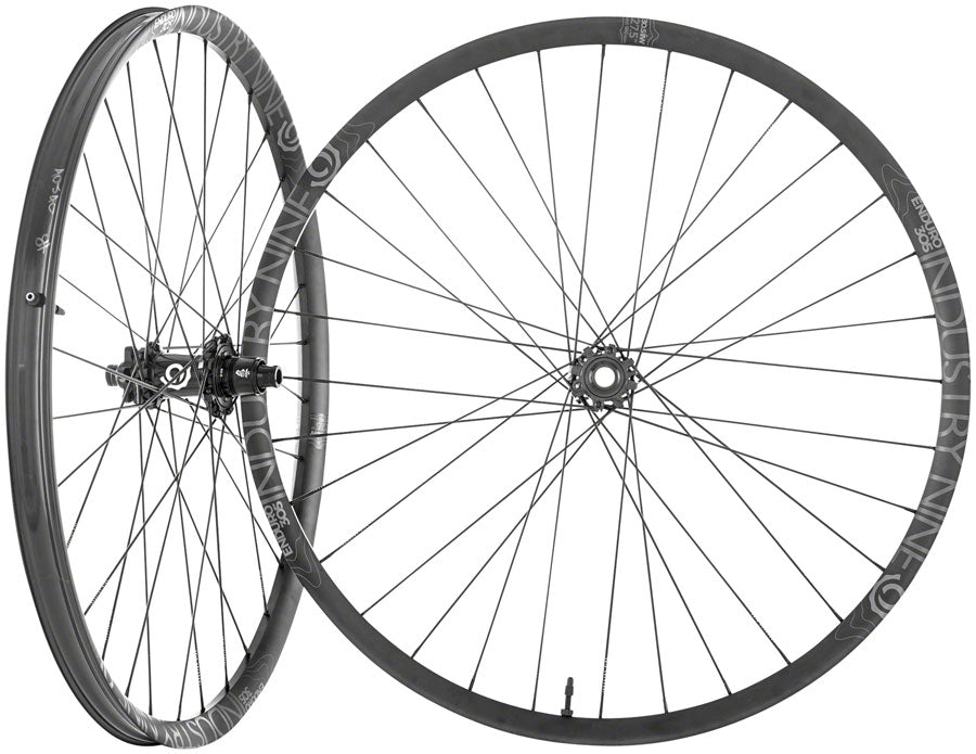 Industry Nine Enduro 305 Wheelset (29" 15 x 110mm/12 x 148mm 6-Bolt XD Black)