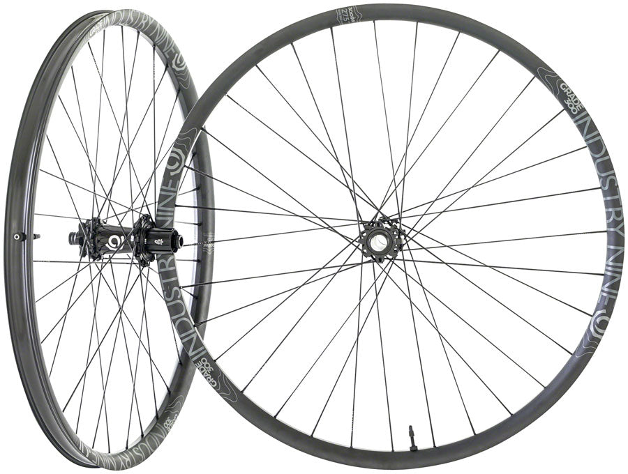 Industry Nine Grade 300 Wheelset (27.5" 20 x 100mm/12 x 157mm Super Boost 6-Bolt HG 11 Black)