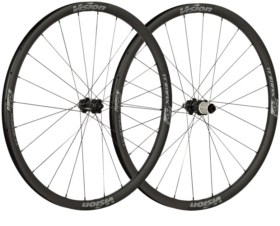 Vision TriMax i23 AGX Wheelset (700 12 x 100/142mm Centerlock XDR Black)