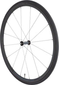 Vittoria Elusion  Wheelset (Nero Wheelset 700c Clincher QRx100mm Front / QRx130mm Rear Shimano Freehub Black)
