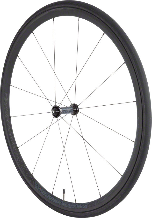 Vittoria Elusion  Wheelset (Nero Wheelset 700c Clincher QRx100mm Front / QRx130mm Rear Shimano Freehub Black)