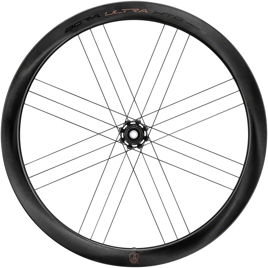 Campagnolo Bora Ultra WTO 45 Disc Brake Front Wheel (700c 12 x 100mm Center-Lock 2-Way Fit Gray)