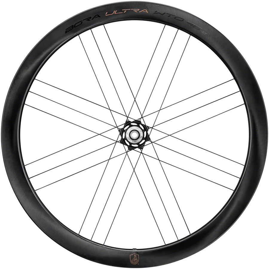 Campagnolo Bora Ultra WTO 45 Disc Brake Rear Wheel (700c 12 x 142mm Center-Lock N3W 2-Way Fit Gray)
