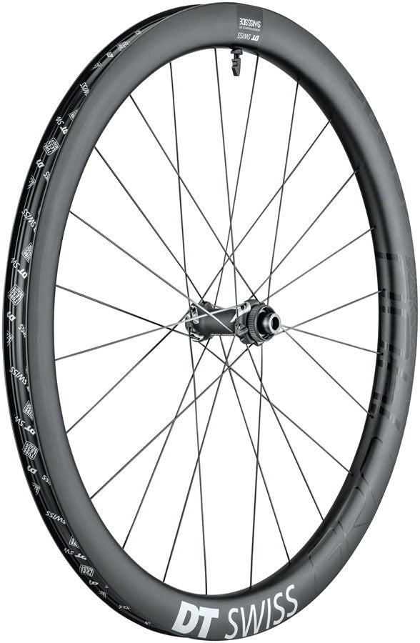 DT Swiss GRC 1400 Front Wheel (650b 12 x 100mm Center-Lock Black)