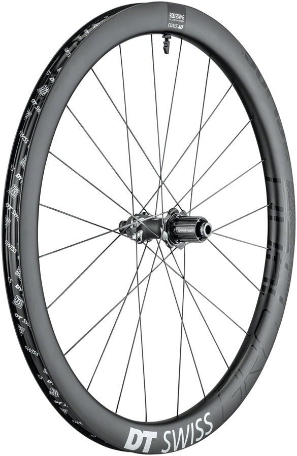 DT Swiss GRC 1400 Rear Wheel (700 12 x 142mm Center-Lock HG 11/XDR Black)