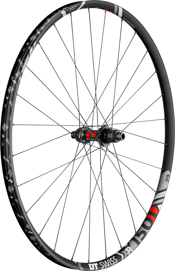 DT Swiss XR1501 Spline One 25 Rear Wheel (XR 1501 - 27.5" 12 x 148mm Boost 6-Bolt/Center-Lock Micro Spline Black)