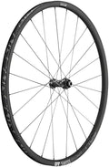 DT Swiss CRC 1400 Spline Front Wheel (700 12 x 100mm Center-Lock Black)