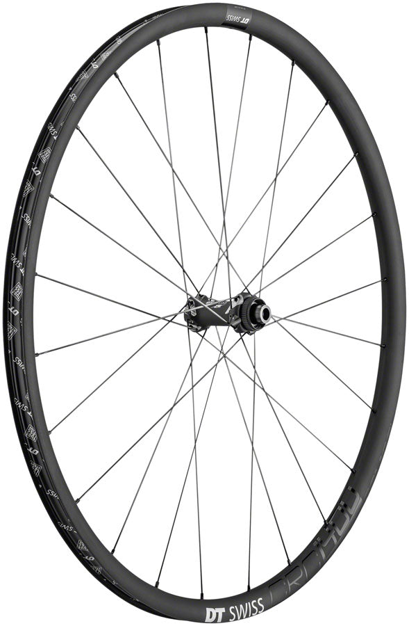 DT Swiss CRC 1400 Spline Front Wheel (700 12 x 100mm Center-Lock Black)