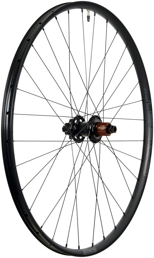 Stan's No Tubes Crest MK4 Rear Wheel (NoTubes - 29 12 x 142mm 6-Bolt HG11 MTN Black)