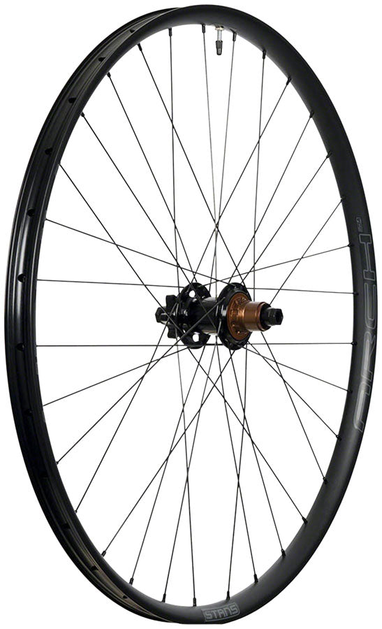Stan's No Tubes Arch MK4 Rear Wheel (NoTubes - 27.5 12 x 142mm 6-Bolt HG11 MTN Black)