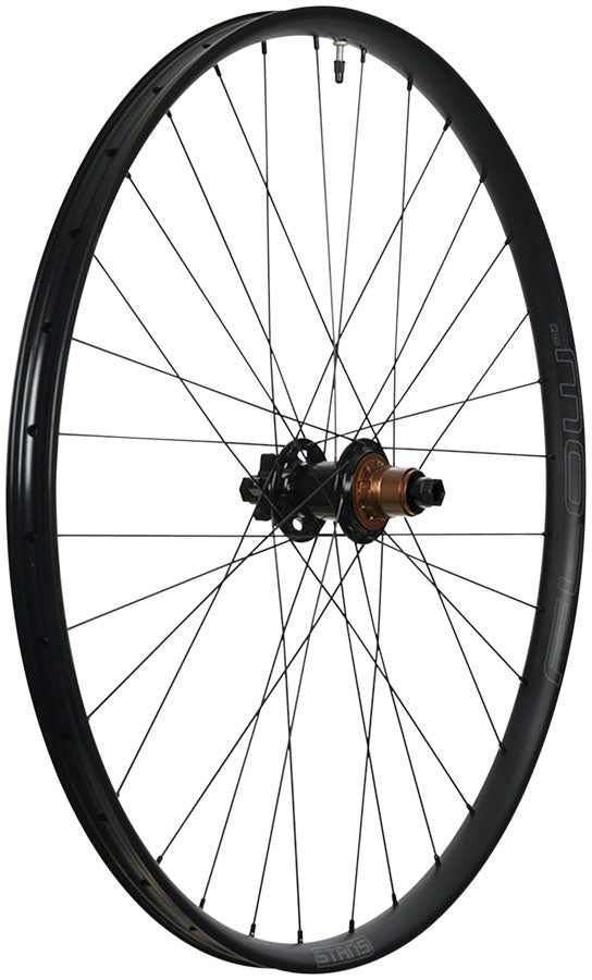 Stan's No Tubes Flow MK4 Rear Wheel (NoTubes - 27.5 12 x 148mm 6-Bolt Micro Spline Black)