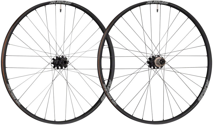 Spank 350 Wheelset (27.5" 15 x 110mm/12 x 148mm HG 11 6-Bolt Black)