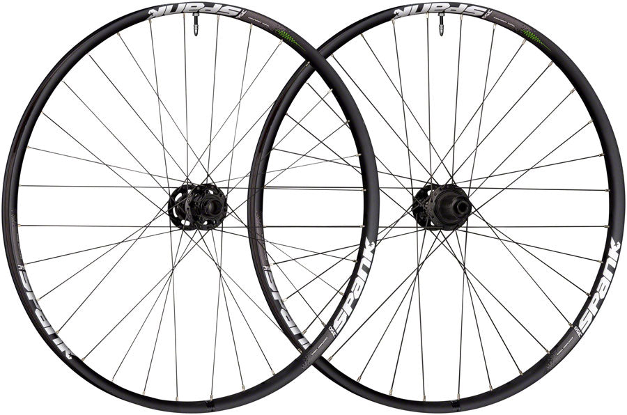 Spank 359/350 Vibrocore Wheelset (27.5" 15 x 110mm/12 x 148mm 6-Bolt XD Black)