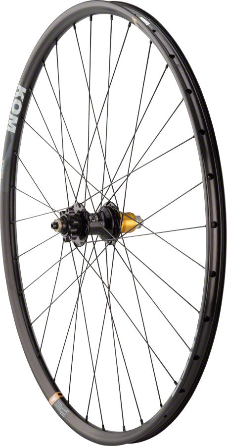 Quality Wheels Pro 2 / WTB KOM Rear Wheel (Mountain Disc 29" 135mm QR SRAM XD Hope Pro2 DT Competition All Black)