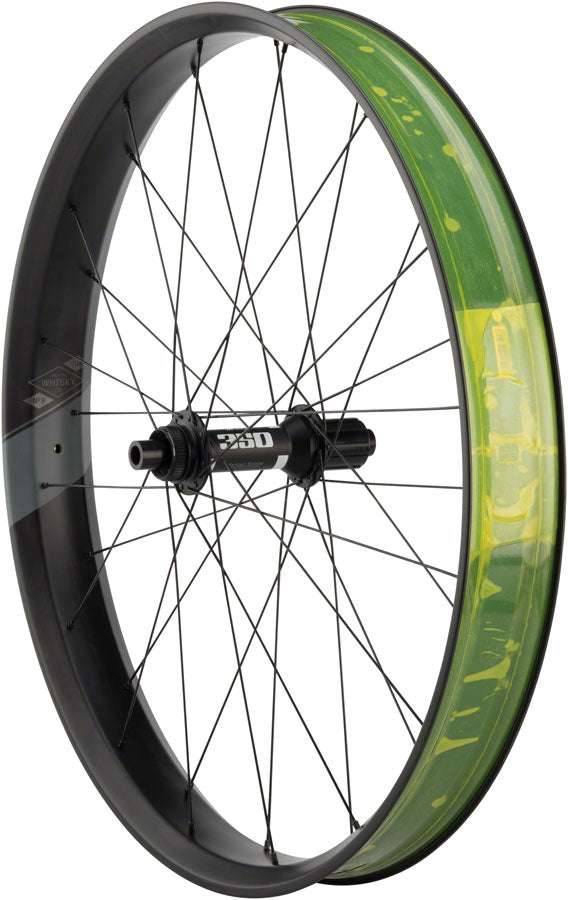Whisky Parts Co. No.9 70w Rear Wheel (WHISKY - 26" Fat 12 x 177mm Center-LockHG 11 Carbon)