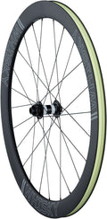 Whisky Parts Co. No.9 50d Front Wheel (WHISKY - 700 12 x 100mm 6-Bolt/Center-Lock Matte Carbon)